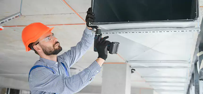 Roof Cap & Exterior Hood Lint Buildup Removal – Linda